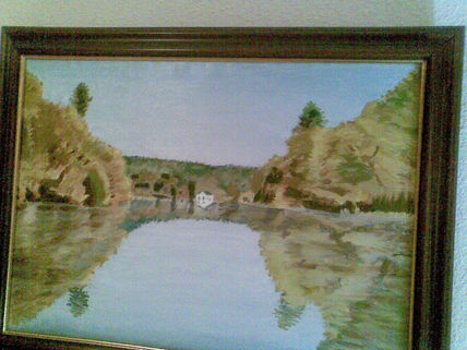 Lago dorado