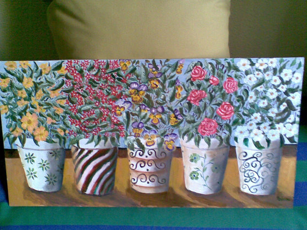 MACETAS EN PRIMAVERA 