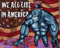 We all live in America