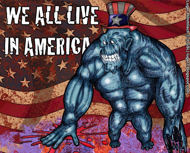 We all live in America 