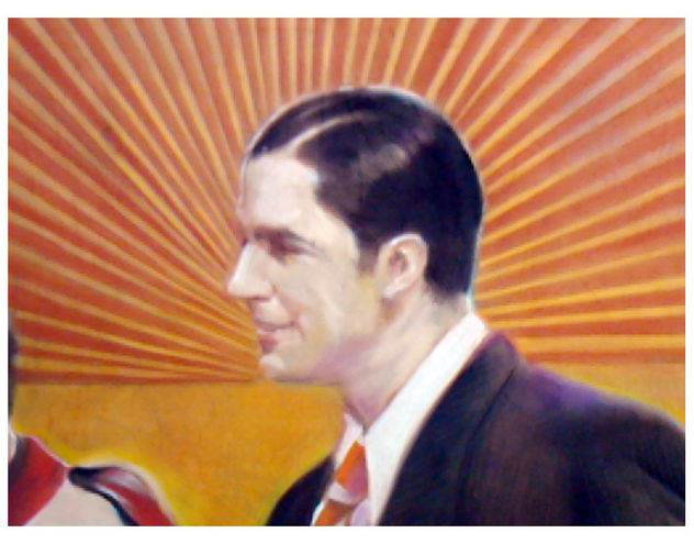 Gardel y Mona Maris Detalle