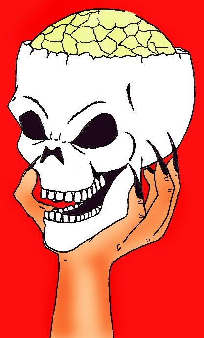 SOSTENIENDO LA MUERTE
