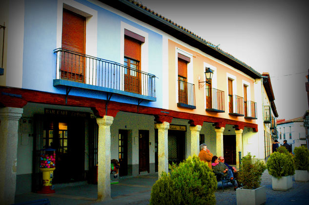 Plaza Mayor Navalcarnero - Madrid 