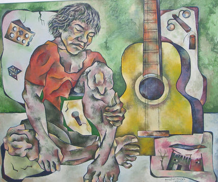La guitarra