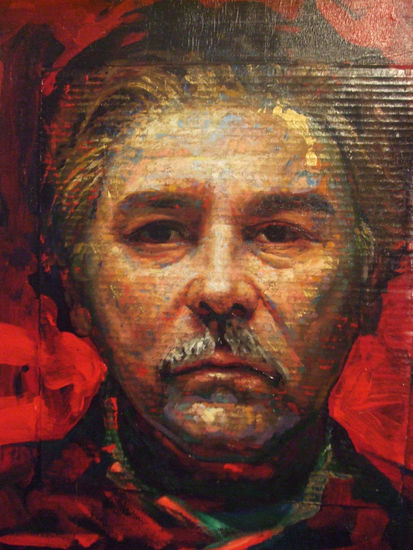 "Enrique Estrada" Oil Others Portrait