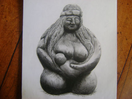Madre tehuelche