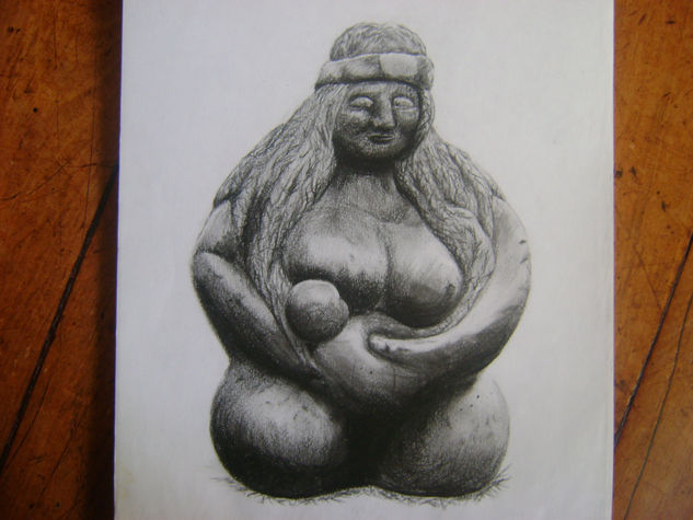 madre tehuelche 