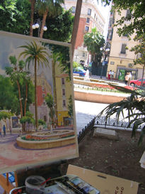 Plaza Mayor Alzira