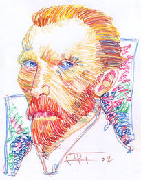 Un Van Gogh a la raya