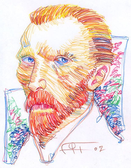 Un Van Gogh a la raya 