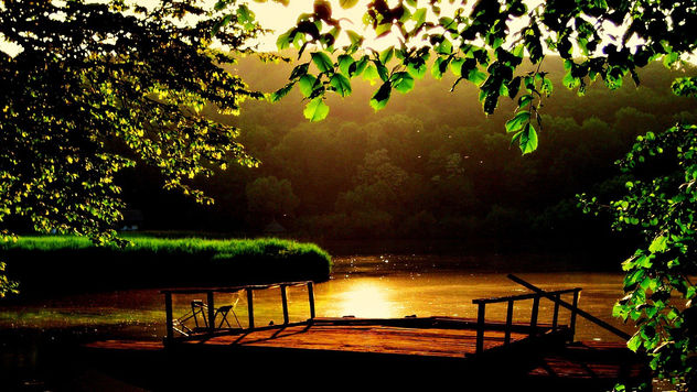 atardecer