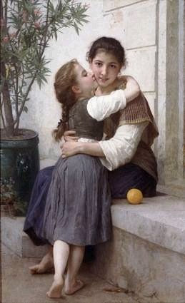 Reproducciones  Bouguereau Óleo Lienzo Figura