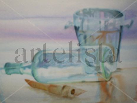 Bodegon cristal