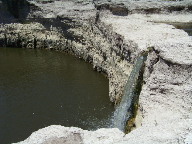 SALTO  ANDEREGH-