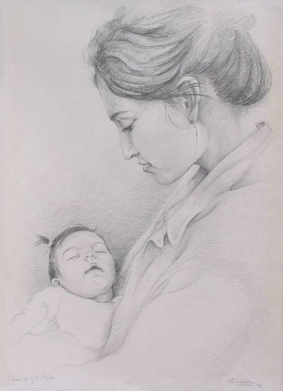 Mónica y Victoria Pencil