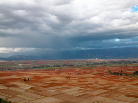 Panorama andino 