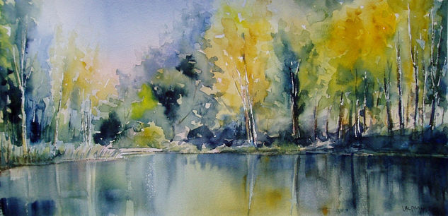 Cazorla Watercolour Paper Landscaping