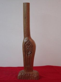 virginidad (organo femenino) Wood Figurative