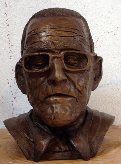 SR. BENITO, 108 AÑOS Bronze Figurative