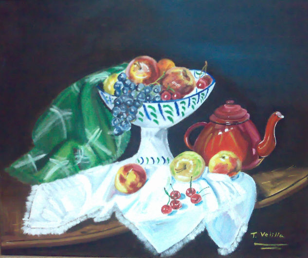 bodegon Oil Canvas Still Life Paintings