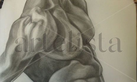 nude pencil works