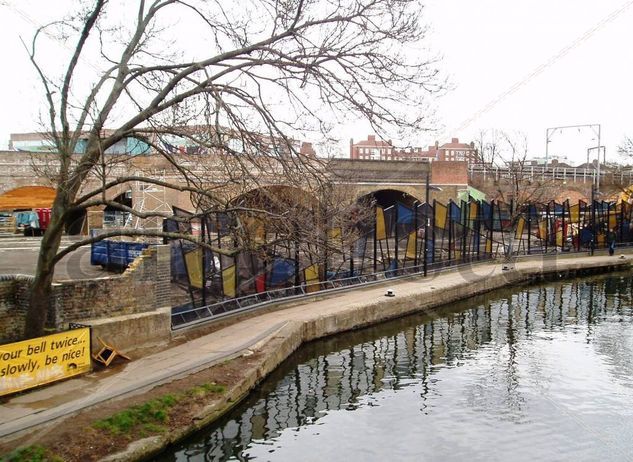 Alrededores de Camden market. Londres Travel Color (Digital)