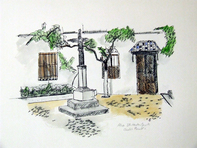 Plaza de Santa Marta, Sevilla