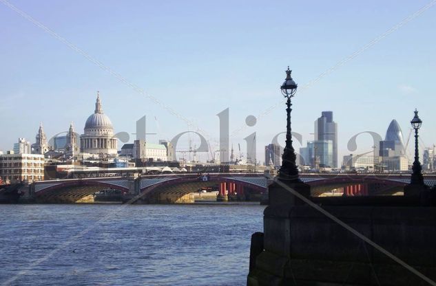 Panorámica de Londres Travel Color (Digital)