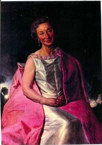 retrato de Ebba Carlen