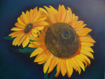 Girasoles de Marzo