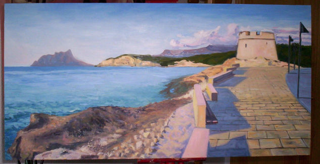 MORAIRA Oil Canvas Landscaping