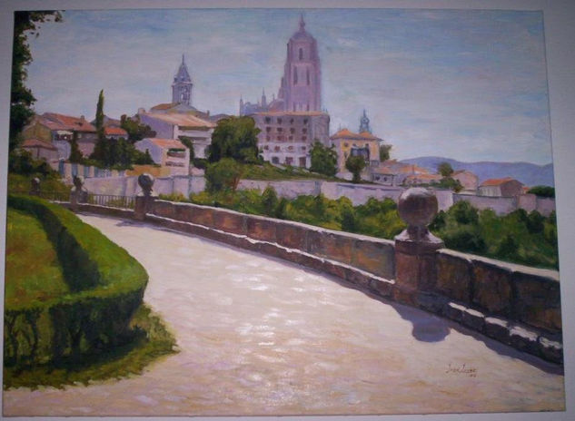 Segovia Óleo Lienzo Paisaje