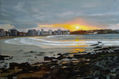Playa de S. Lorenzo (Gijon)