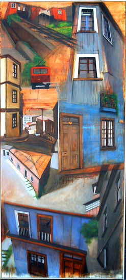 Valparaiso Acrylic Canvas