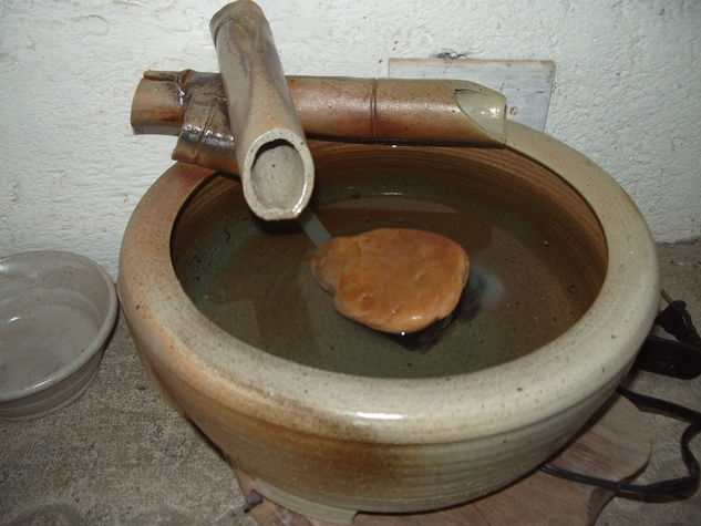 fuente bambú 