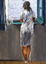 Detalle de "muchacha asomada a la ventana"