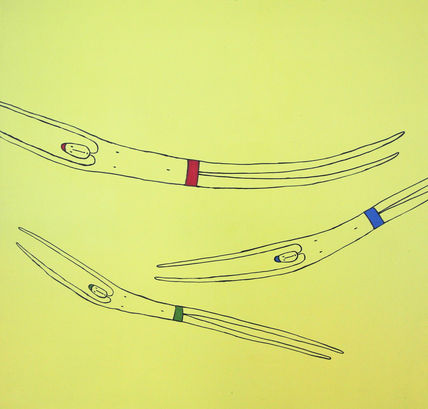 Serie nadadores