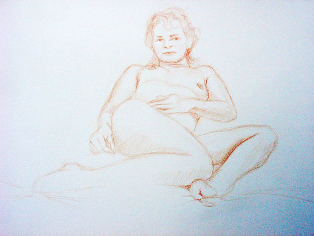 Desnudo Femenino Recostado