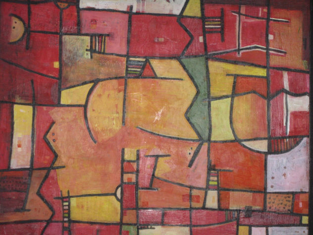 composicion en rojo
