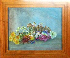 Flores Silvestres Oil Canvas