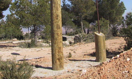 Piedras al aire. Canto a la naturaleza en espiral