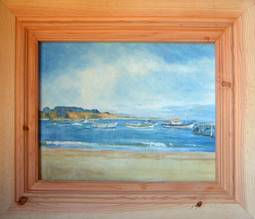 Playa Algarrobo Oil