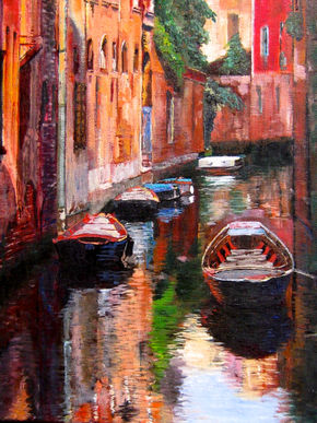 Canaletto, Amapola...