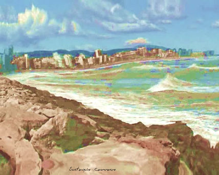 Las olas que mueven...