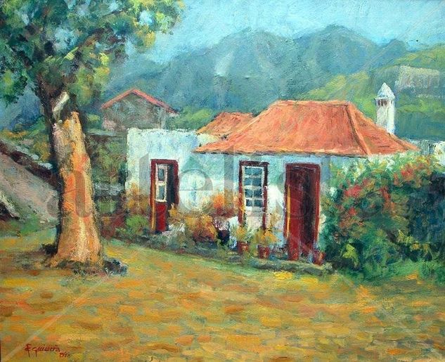 CASA CANARIA Oil Canvas Landscaping