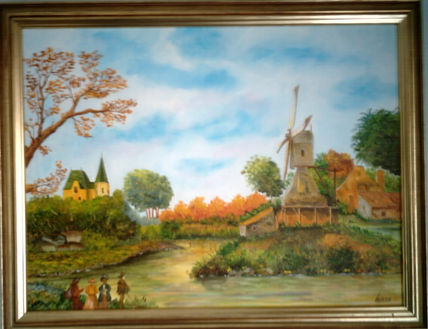 Paisaje Holandes