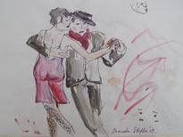 Tango - Boceto