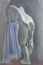 muchacha posando