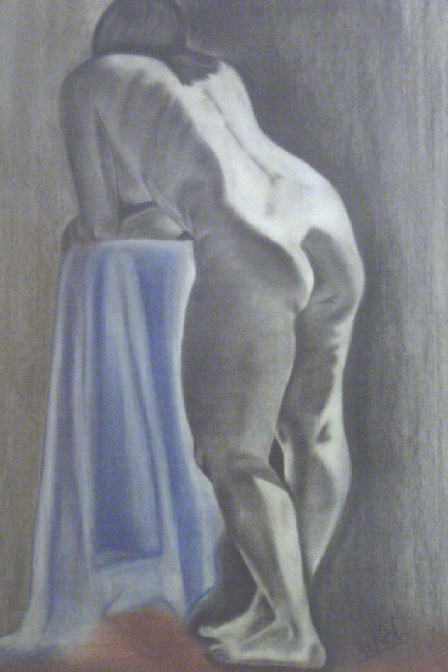 muchacha posando