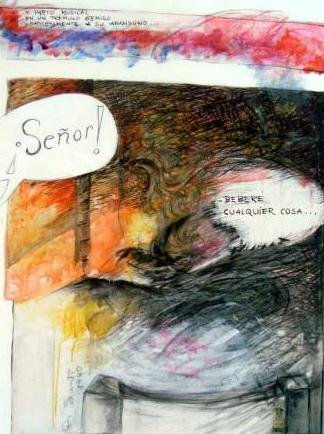 Bebere cualquier cosa...